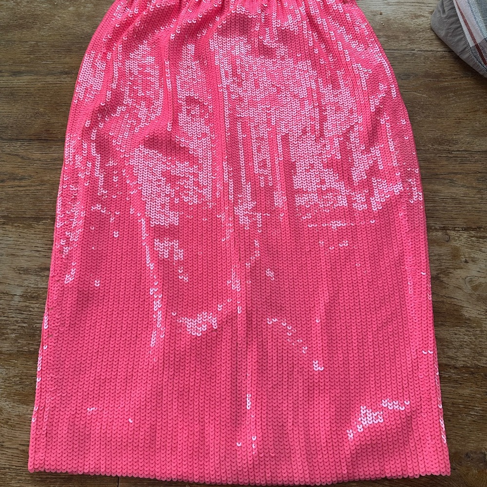 J.Crew Pull-On Midi Sequin Skirt
